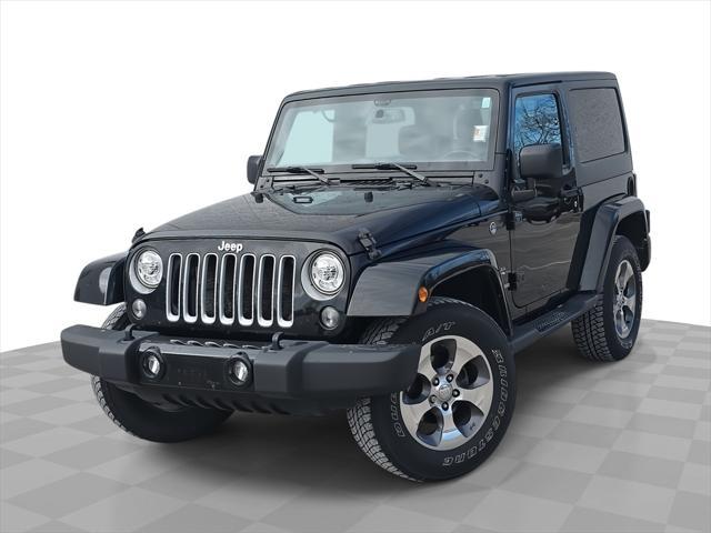 used 2017 Jeep Wrangler car, priced at $18,016