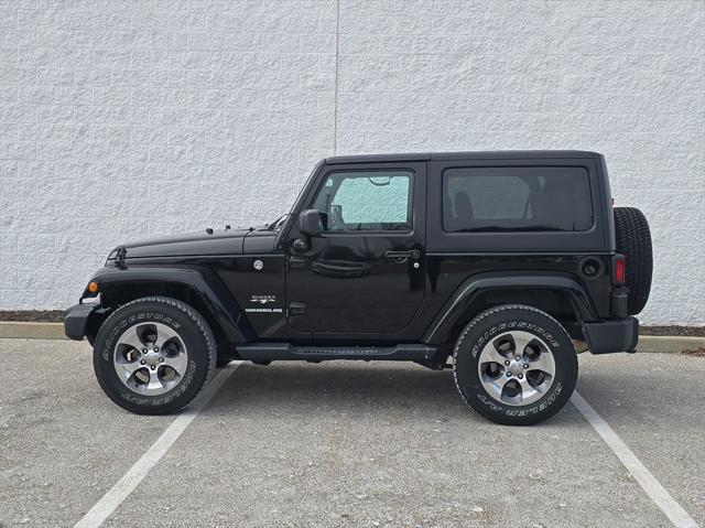 used 2017 Jeep Wrangler car, priced at $18,016