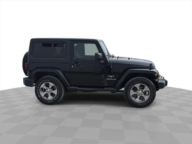 used 2017 Jeep Wrangler car, priced at $18,016