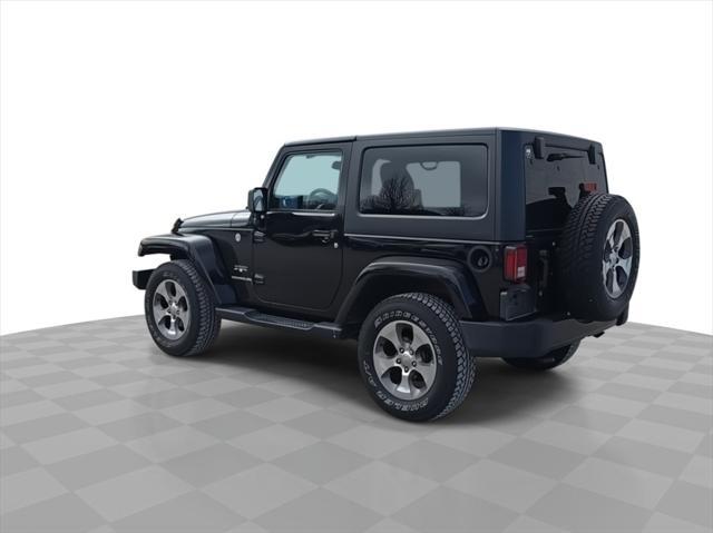 used 2017 Jeep Wrangler car, priced at $18,016