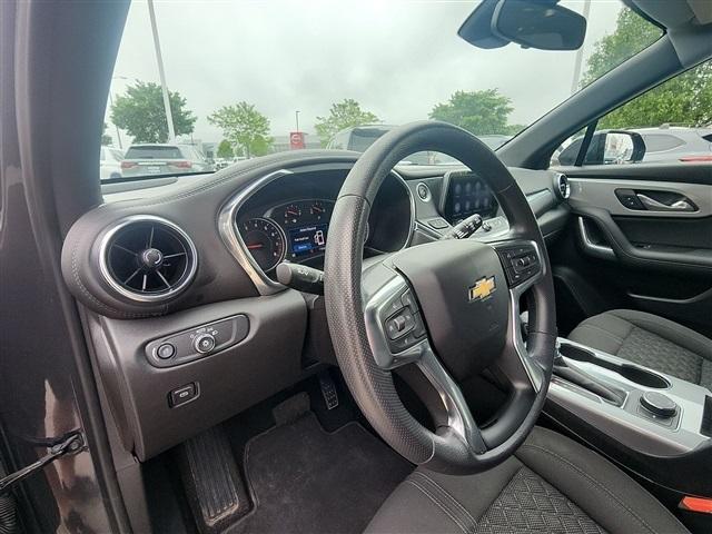 used 2021 Chevrolet Blazer car, priced at $25,804