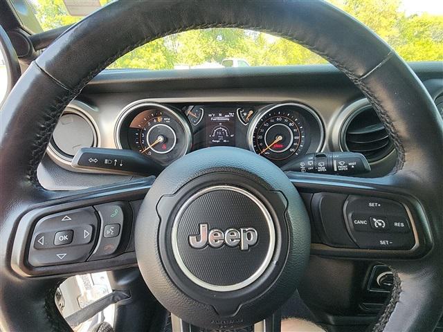 used 2018 Jeep Wrangler Unlimited car, priced at $20,718