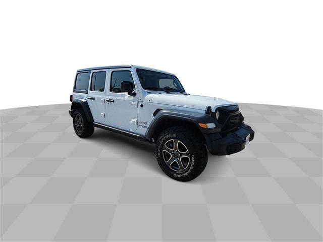 used 2018 Jeep Wrangler Unlimited car, priced at $20,718