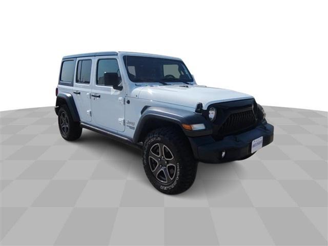 used 2018 Jeep Wrangler Unlimited car, priced at $20,718