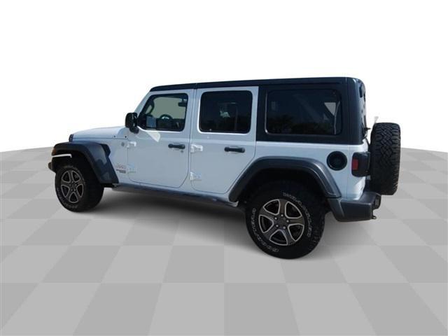 used 2018 Jeep Wrangler Unlimited car, priced at $20,718