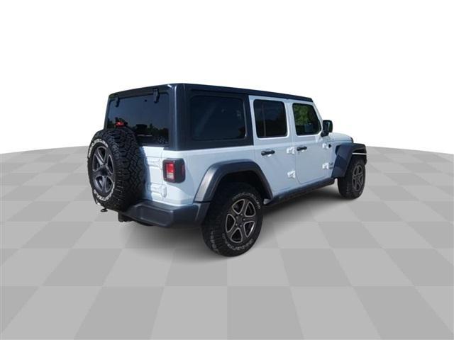 used 2018 Jeep Wrangler Unlimited car, priced at $20,718