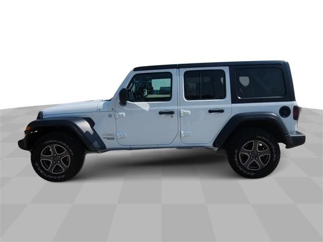 used 2018 Jeep Wrangler Unlimited car, priced at $20,718