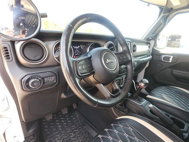 used 2018 Jeep Wrangler Unlimited car, priced at $20,718