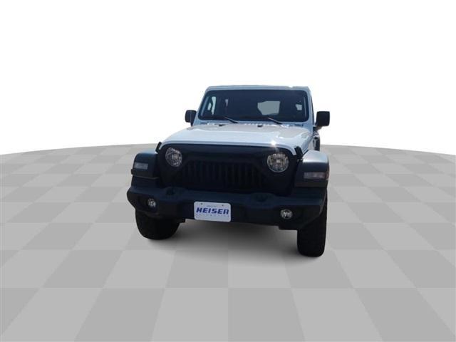 used 2018 Jeep Wrangler Unlimited car, priced at $20,718