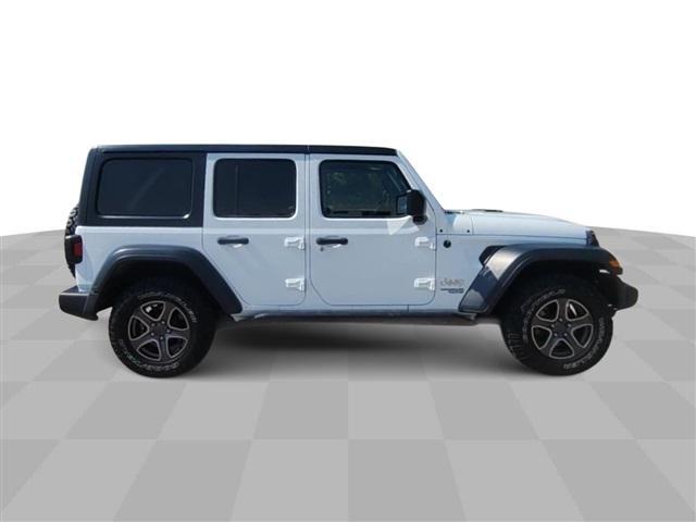 used 2018 Jeep Wrangler Unlimited car, priced at $20,718