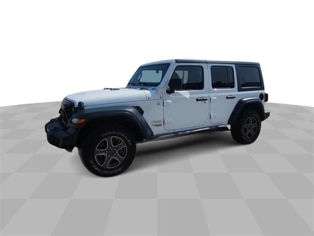 used 2018 Jeep Wrangler Unlimited car, priced at $20,718