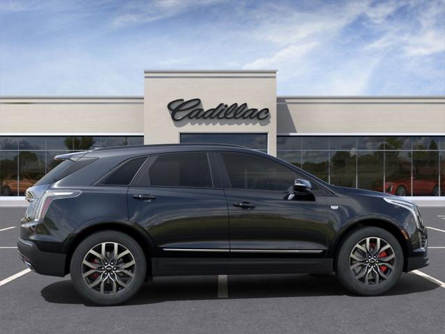 new 2025 Cadillac XT5 car, priced at $64,560