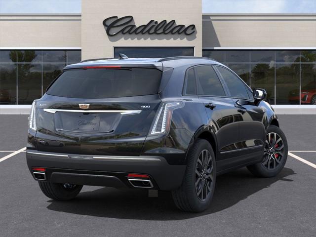 new 2025 Cadillac XT5 car, priced at $64,560