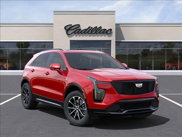 new 2025 Cadillac XT4 car, priced at $54,435