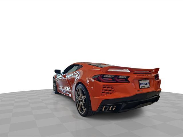 used 2023 Chevrolet Corvette car, priced at $67,913