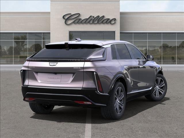 new 2024 Cadillac LYRIQ car, priced at $67,890