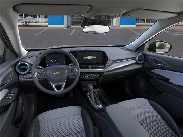 new 2025 Chevrolet Trax car, priced at $24,985