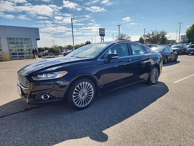 used 2016 Ford Fusion car, priced at $9,969