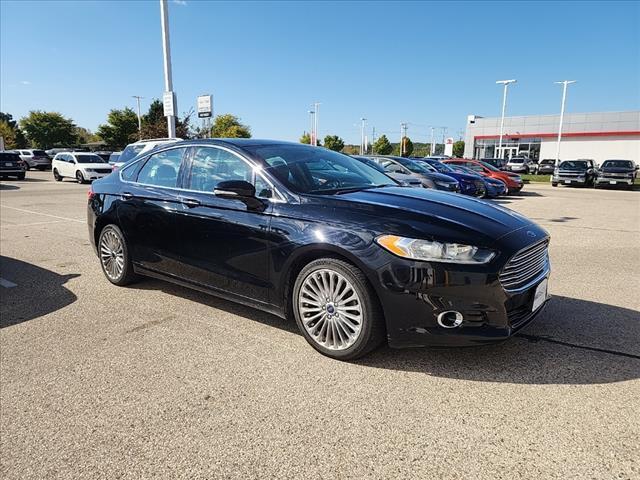 used 2016 Ford Fusion car, priced at $9,969