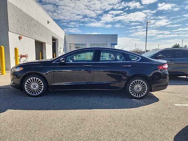 used 2016 Ford Fusion car, priced at $9,969