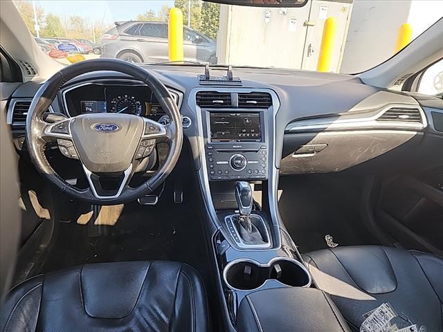 used 2016 Ford Fusion car, priced at $9,969