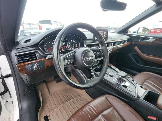 used 2019 Audi A5 car, priced at $17,481