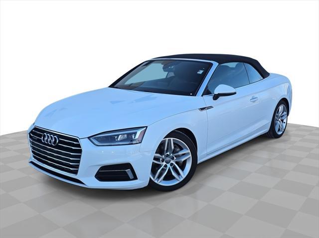 used 2019 Audi A5 car, priced at $17,423