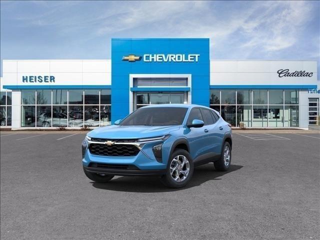 new 2025 Chevrolet Trax car, priced at $23,295