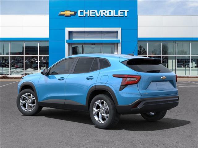 new 2025 Chevrolet Trax car, priced at $23,530