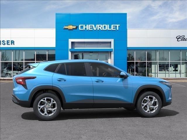 new 2025 Chevrolet Trax car, priced at $23,295