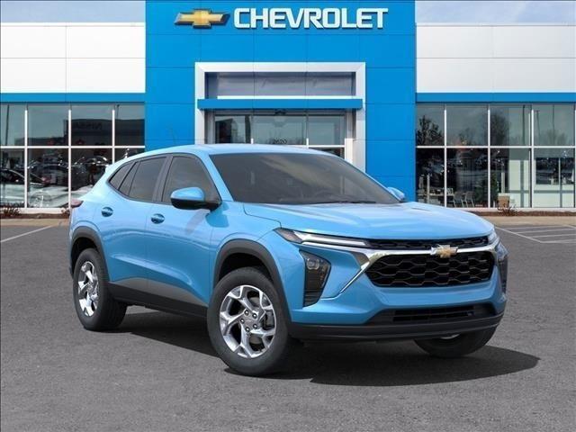 new 2025 Chevrolet Trax car, priced at $23,295