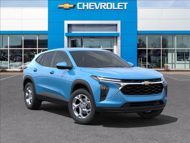 new 2025 Chevrolet Trax car, priced at $23,530