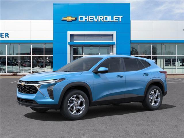 new 2025 Chevrolet Trax car, priced at $23,530