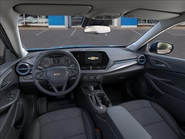 new 2025 Chevrolet Trax car, priced at $23,295