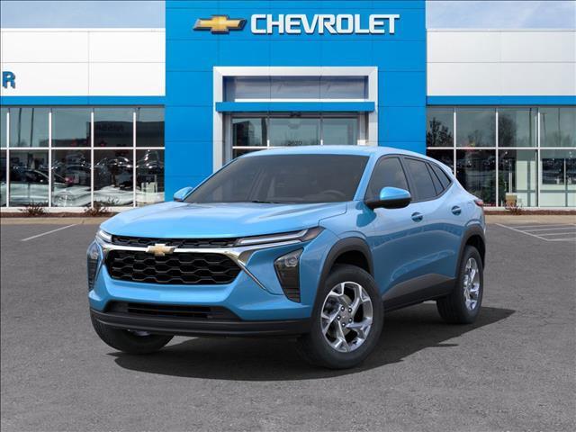 new 2025 Chevrolet Trax car, priced at $23,530