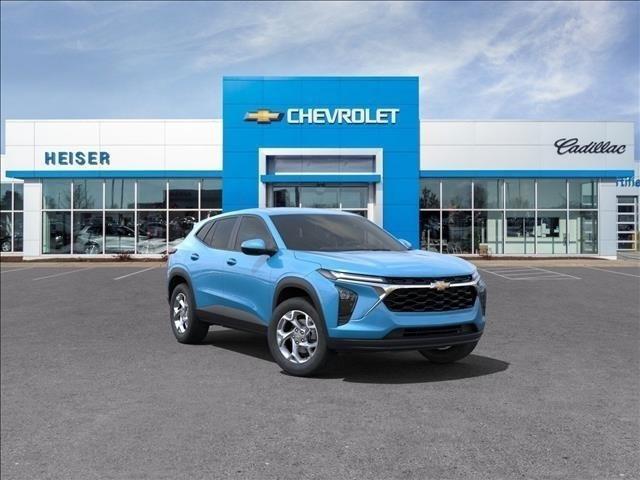 new 2025 Chevrolet Trax car, priced at $23,295