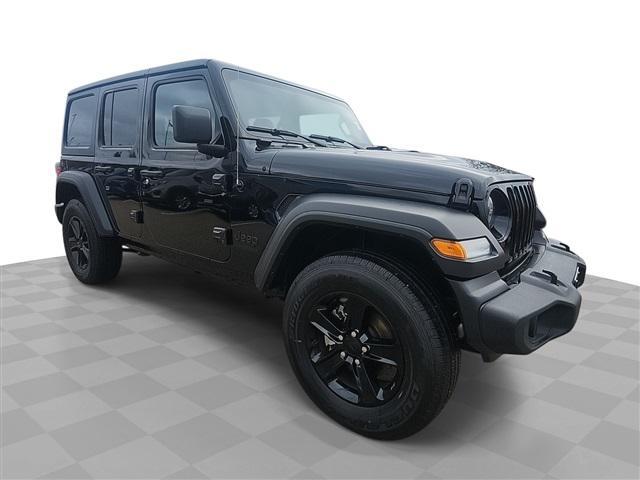 used 2022 Jeep Wrangler Unlimited car, priced at $34,997