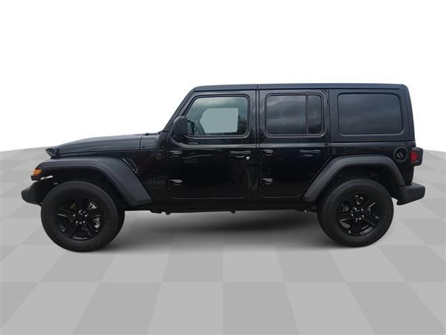 used 2022 Jeep Wrangler Unlimited car, priced at $35,693