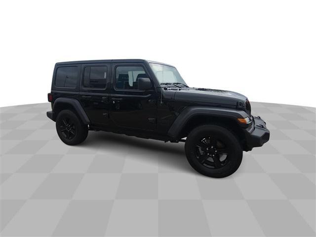 used 2022 Jeep Wrangler Unlimited car, priced at $35,693