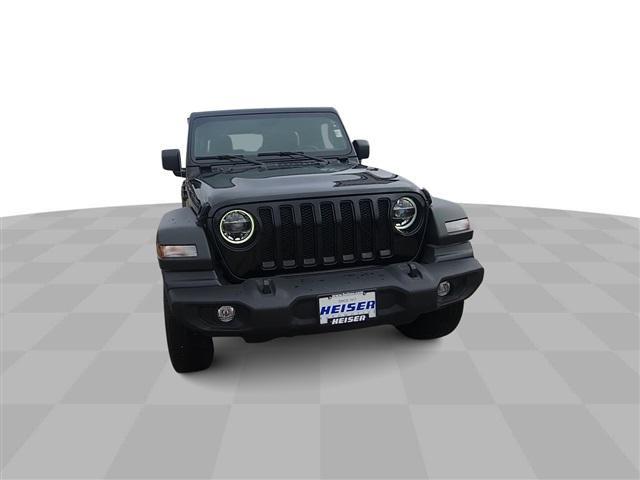 used 2022 Jeep Wrangler Unlimited car, priced at $35,693