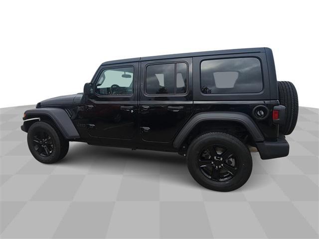 used 2022 Jeep Wrangler Unlimited car, priced at $35,693