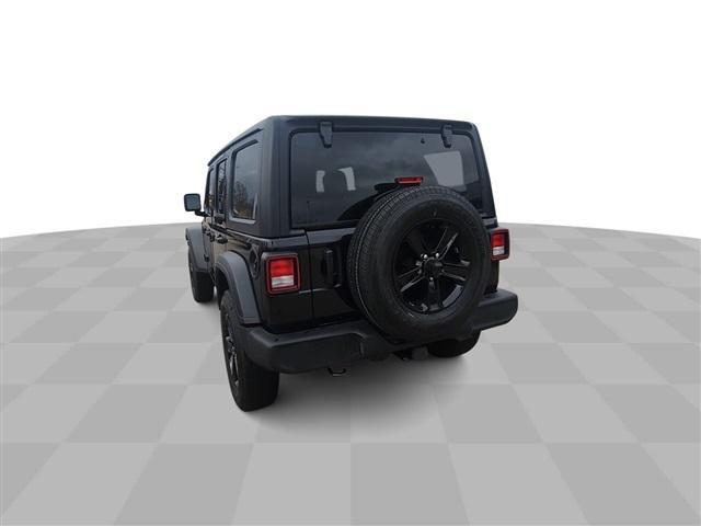 used 2022 Jeep Wrangler Unlimited car, priced at $35,693