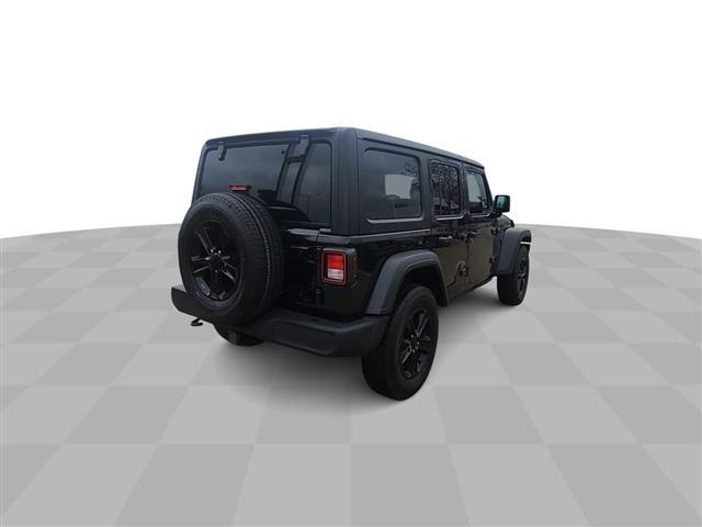 used 2022 Jeep Wrangler Unlimited car, priced at $35,693