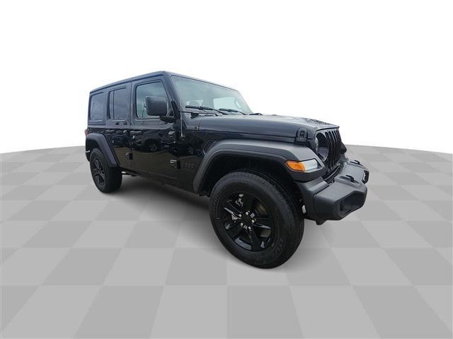 used 2022 Jeep Wrangler Unlimited car, priced at $35,693