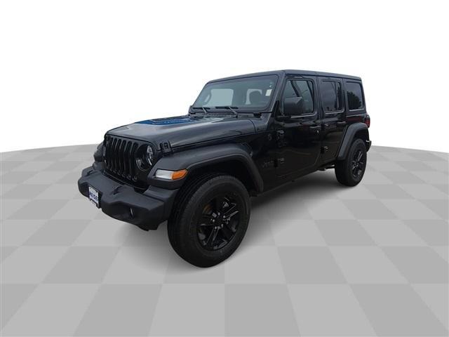 used 2022 Jeep Wrangler Unlimited car, priced at $35,693