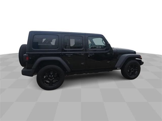 used 2022 Jeep Wrangler Unlimited car, priced at $35,693