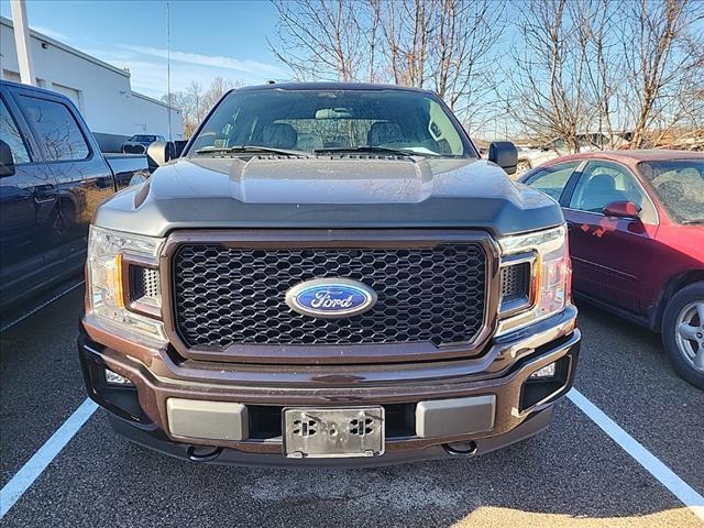 used 2019 Ford F-150 car, priced at $31,104