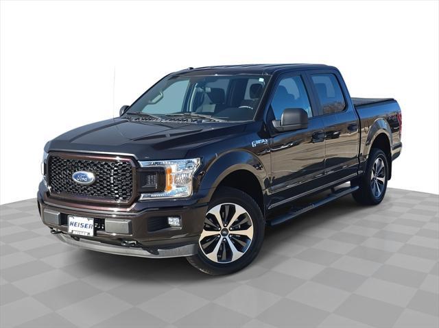 used 2019 Ford F-150 car, priced at $29,060