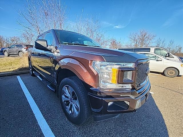 used 2019 Ford F-150 car, priced at $31,104