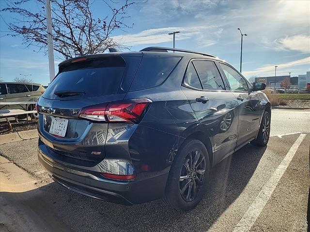 used 2022 Chevrolet Equinox car, priced at $26,880